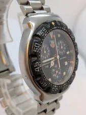 TAG Heuer Formula 1 Quartz CA 1211 R0 Chronograph Date Black Dial 4