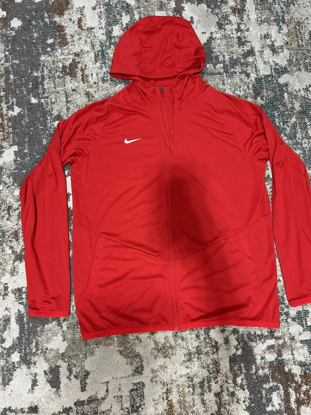 NIKE — Nike Relentless Zip-Up Hoodie Dri-Fit — streetwear — resale