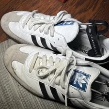 Size 12 - Adidas Samba OG Cloud 2