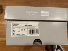 Kith × New Balance Osaka 992 U992KT 2