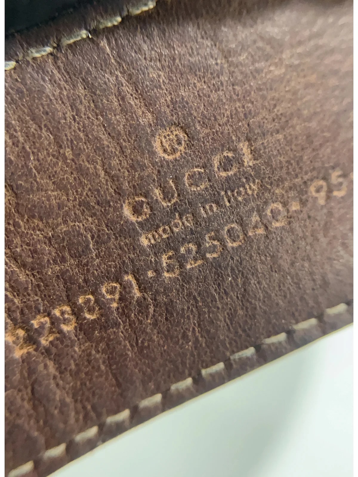 Gucci 100% Belt Size Med (95cm/38") 2