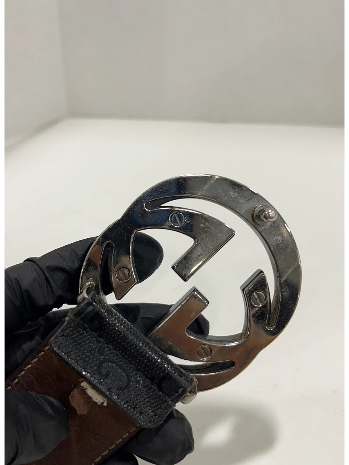 Gucci 100% Belt Size Med (95cm/38") 3