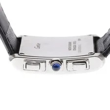 Cartier W5101455 Tank Fran Aise XXL Chrono Reflex Date Chronograph Quart 4