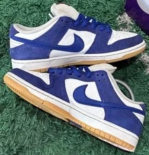 Nike SB Dunk Low Los Angeles Dodgers Size 8 / OG ALL Great Conditio 2