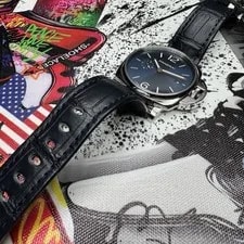 Panerai Luminor Due PAM01274 42mm – Blue Dial 3