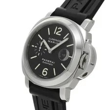 Panerai Luminor Marina Automatic PAM00104 Black Stainless Steel #W2286 2