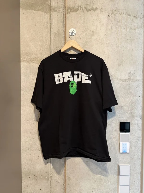 BAPE — Bape Graphic T-Shirt — streetwear — resale
