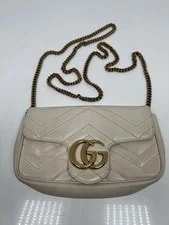 Gucci Super Mini GG Marmont Flap Matelasse 2