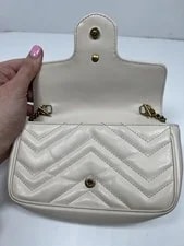 Gucci Super Mini GG Marmont Flap Matelasse 3