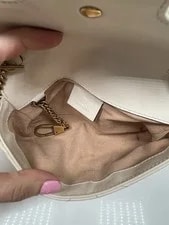 Gucci Super Mini GG Marmont Flap Matelasse 4