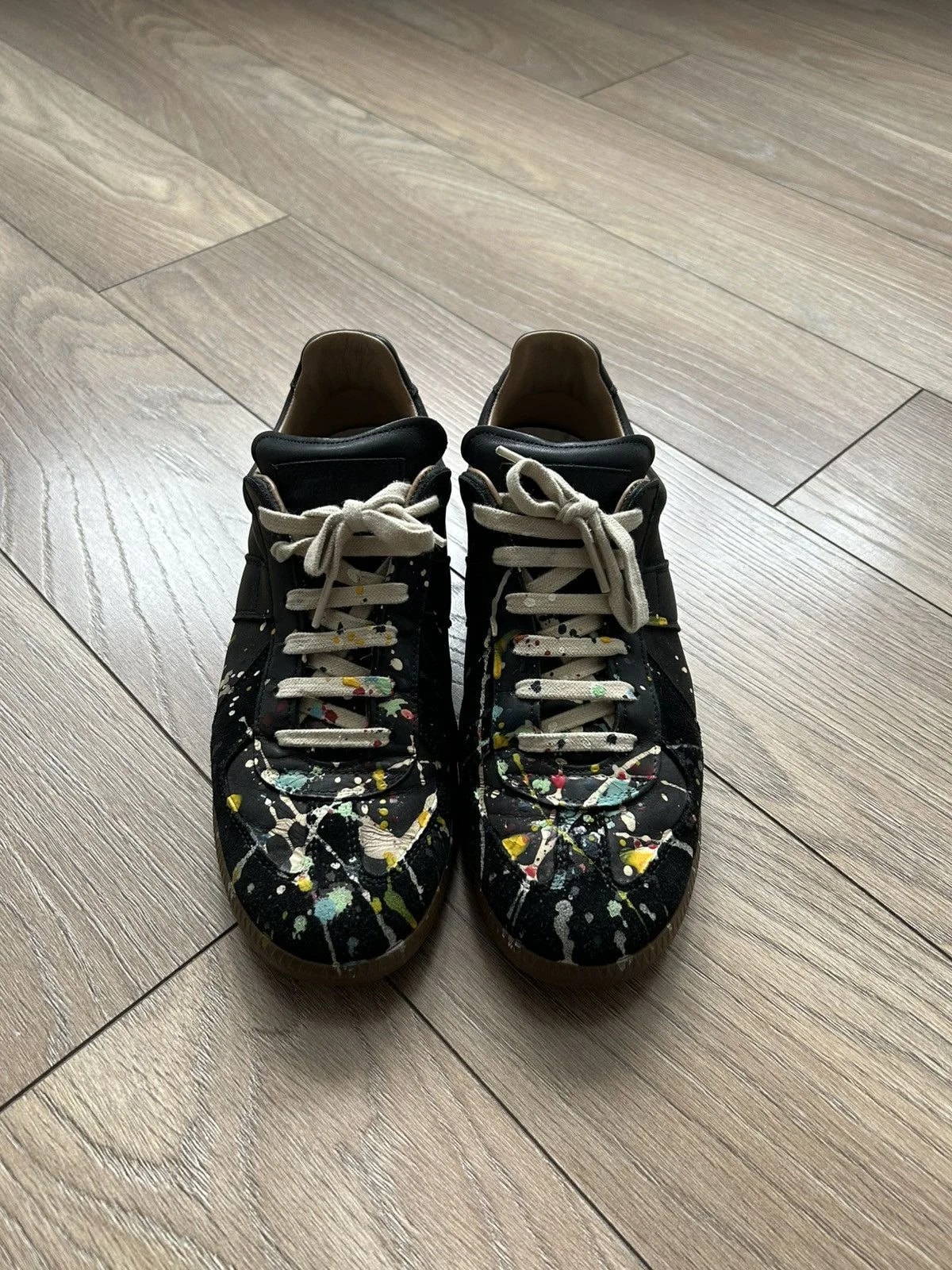 Maison Margiela — Maison Margiela Replica Painted — Sneaker — resale