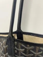 Auth ML095 Goyard Saint Louis With 2