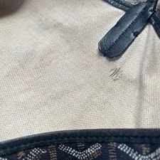 Auth ML095 Goyard Saint Louis With 4