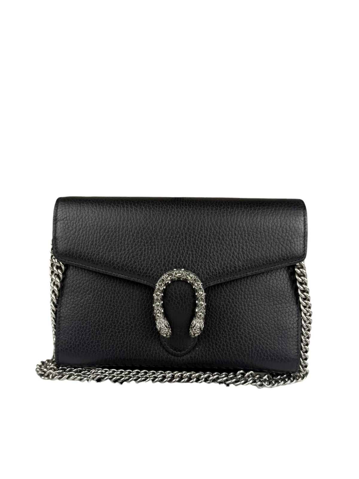 Gucci — GG Embossed Dionysus Wallet on Chain — Handbag — resale