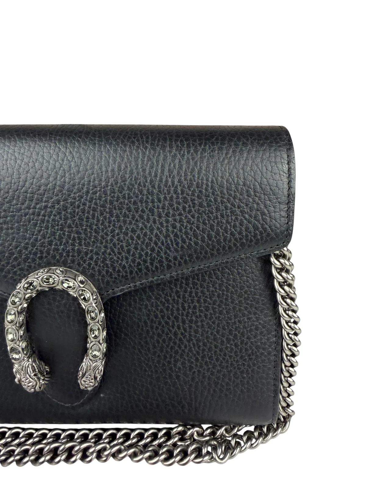 GG Embossed Dionysus Wallet on Chain 2