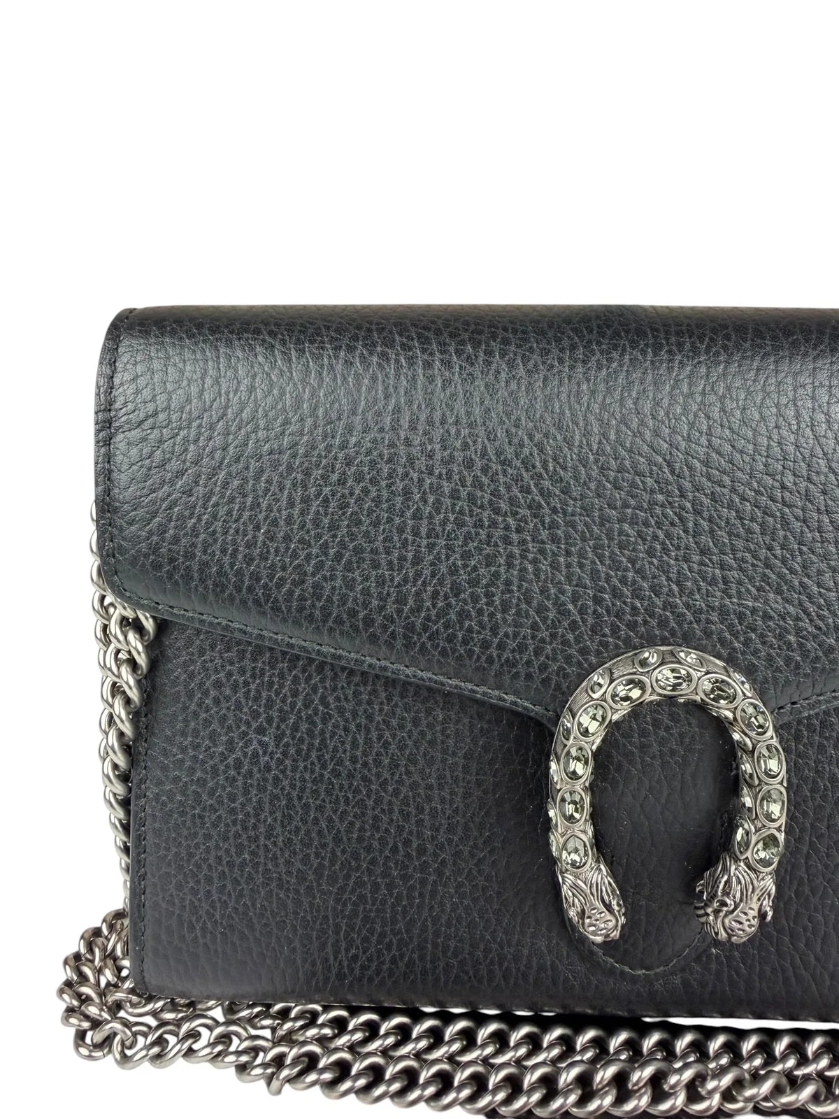 GG Embossed Dionysus Wallet on Chain 3