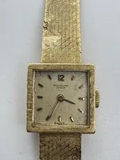 Patek Philippe — Authentic 18 Kt Yellow Solid Gold Patek Philippe 1940's Masterpiece — Watch — resale