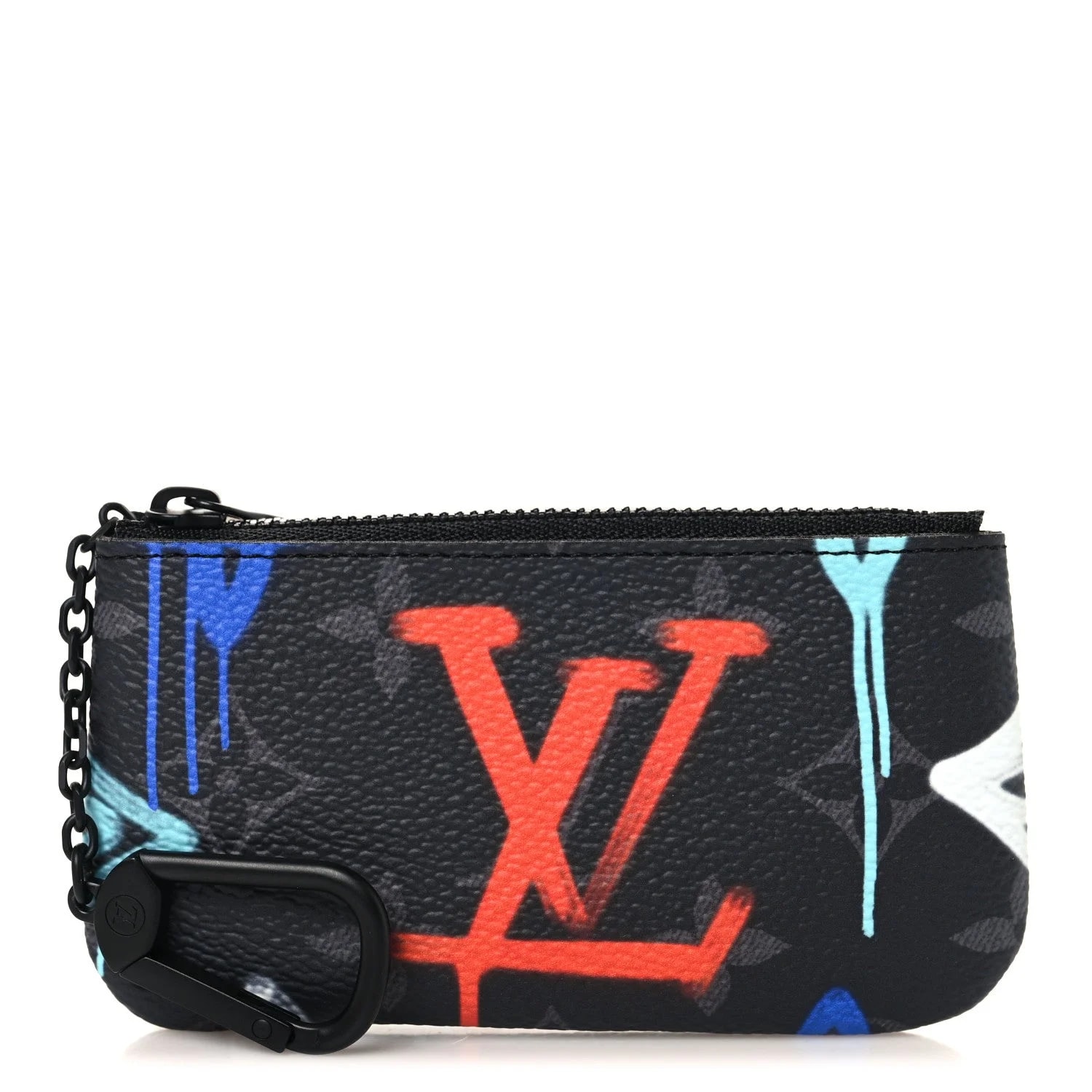 Louis Vuitton — Graffiti Key Pouch — Accessory — resale