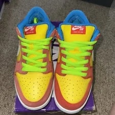 Size 9 - Nike SB Dunk Low Bart Simpson 2022 3
