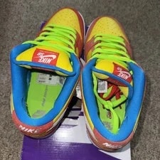 Size 9 - Nike SB Dunk Low Bart Simpson 2022 4