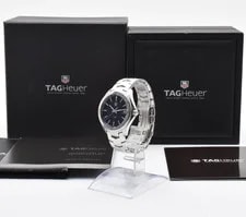 Tag Heuer — 【w/Box,Papers】TAG Heuer Link WAT1110.BA0950 Black Dial Quartz 40mm — Watch — resale