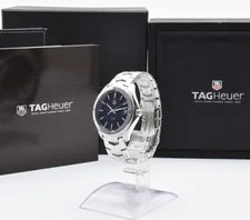 【w/Box,Papers】TAG Heuer Link WAT1110.BA0950 Black Dial Quartz 40mm 2