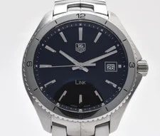 【w/Box,Papers】TAG Heuer Link WAT1110.BA0950 Black Dial Quartz 40mm 3