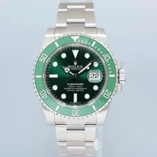 Stickers June 2020 NEW Papers Rolex Submariner Hulk 116610LV Green Ceramic 2