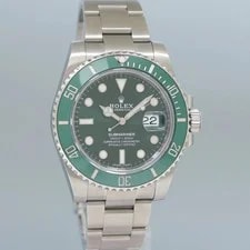 Stickers June 2020 NEW Papers Rolex Submariner Hulk 116610LV Green Ceramic 3