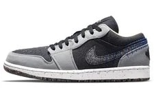 Air Jordan — [DM4657-001] -- Air Jordan 1 Low 'Crater' — Sneaker — resale
