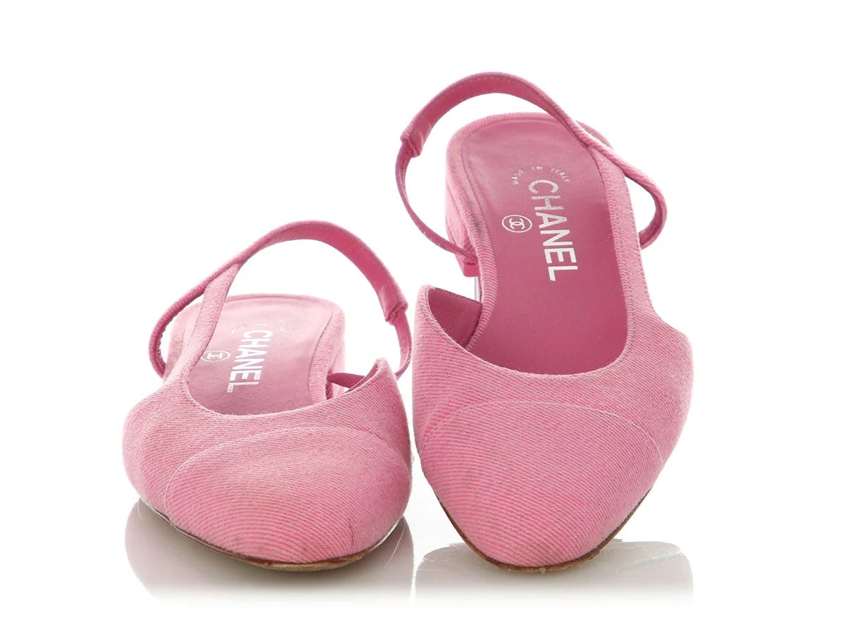 Chanel Slingback 2
