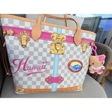 Louis Vuitton Hawaii Neverfull Summer Trunks Maui Hello Kitty 3