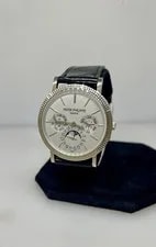 Patek Philippe White Gold Perpetual Calendar Automatic 5139G 2