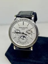 Patek Philippe White Gold Perpetual Calendar Automatic 5139G 3