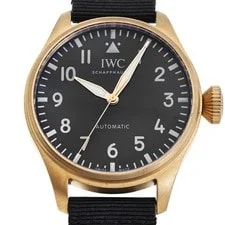 IWC Pilot IW329703 Bronze 43.0mm Black Dial Automatic #YKW546 2