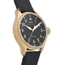 IWC Pilot IW329703 Bronze 43.0mm Black Dial Automatic #YKW546 4