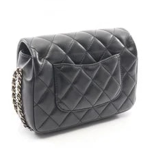 Chanel Matelasse Small Flap Chain Crossbody AS1436 BK 2