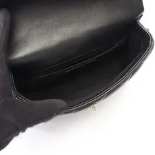 Chanel Matelasse Small Flap Chain Crossbody AS1436 BK 3