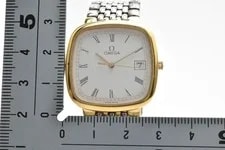 【EXC+5】 Omega de Ville Cal.1430 196.0317 Quartz White Dial 3