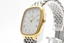 【EXC+5】 Omega de Ville Cal.1430 196.0317 Quartz White Dial 4
