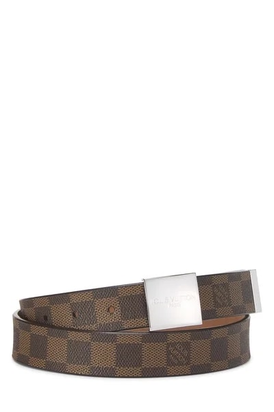 Louis Vuitton — Ceinture Carre 90 — Accessory — resale