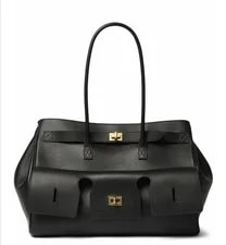 Balenciaga — Balenciaga Bel Air Carry All W/Goldtone Medium — Handbag — resale