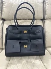 Balenciaga Bel Air Carry All W/Goldtone Medium 2