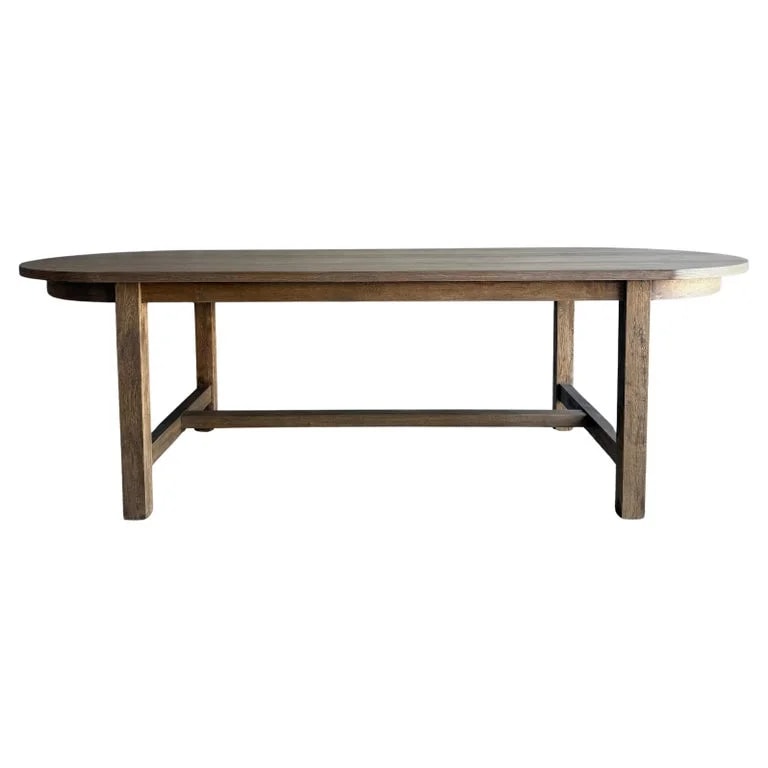 Bloom Home Inc — Oval Dining in Natural White Oak 74" - Montana Brown — Furniture — resale