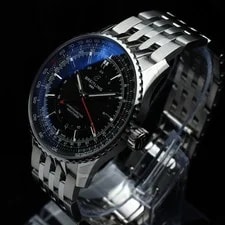 2025 Breitling Navitimer Automatic GMT 41 A32310251B1A1 Box Papers 2