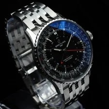 2025 Breitling Navitimer Automatic GMT 41 A32310251B1A1 Box Papers 3