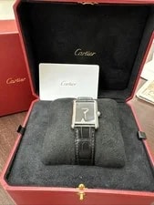 Cartier Tank Must Steel 3