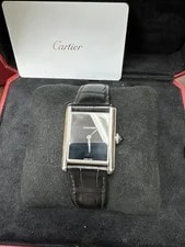 Cartier Tank Must Steel 4
