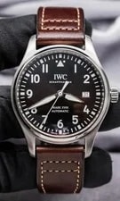 IWC Pilot’s Mark Xviii Antoine de Saint Exupery Complete 40mm 3