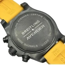 Breitling 45 V13317101B1X1 45mm Ti Black Dial Automatic #OKW236 2